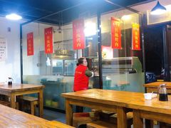大堂-兰州马子禄牛肉面(文景公园店)