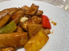 法式鹅肝炒杂菌-頂好酒家·经典粤菜(海信广场店)