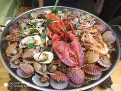 -海帮主·蒸汽海鲜青岛菜(栈桥火车站店)