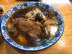爆鱼素交面-裕兴记·三虾面(西北街总店)