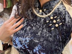 -暮晚尘香汉服旗袍