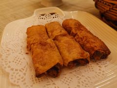鲜虾腐皮卷-潮府馆·非遗潮州菜·世纪公园(新国际博览中心店)