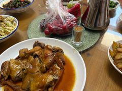 -芦茨金富饭庄·25年老字号·专做稻草鸡