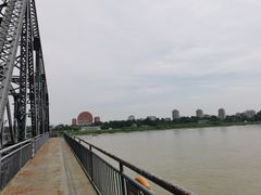 -鸭绿江断桥