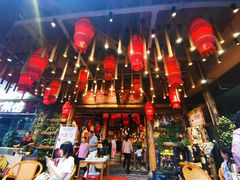 大堂-老滇山寨•云南特色菜•地方菜•民族风情歌舞表演(金碧店)