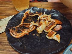 烤鱿鱼-美达尔烧烤海鲜家常菜(泰山路店)