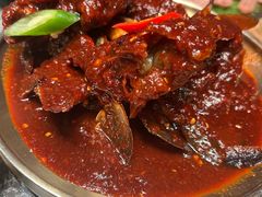 -草家酱蟹炭火烤肉店(珲春南路一店)