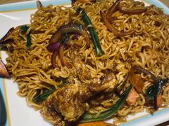 -街角等你.大连海鲜烧烤.经典铁板海鲜串(西安路店)