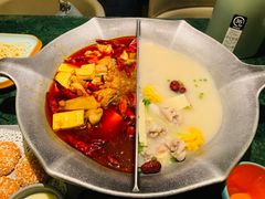 -麻田会 ·鲜活现烹·牛蛙火锅(珠江新城维家思广场店)