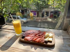 火腿拼盘-Alimentari早午餐(安福路店)