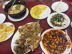 -北京龙庆四季香农家饭庄·灶台鱼·碳烤虹鳟鱼(龙庆峡店)