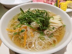 梅子冷面-焼肉なべしま 天文館店