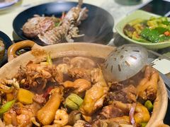 -争鲜·鲍鱼鸡煲(美邻中心店)