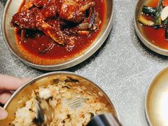 -草家酱蟹炭火烤肉店(珲春南路二店)
