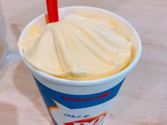 柑橘芝士巴旦木暴风雪-DQ·蛋糕·冰淇淋(新玛特分店)