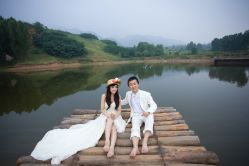 -唯一视觉婚纱摄影(李家村店)