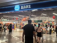 -盒马鲜生(岭南新世界店)