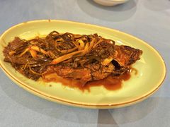 葱烤鲫鱼-阿毛饭店(和义路店)