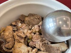 石橄榄炖龙骨-金华安大酒楼·老牌潮菜·粤式茶点(东方国际店)