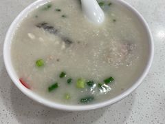 鱼片肉片粥-冠记·肠粉粥品专家(江南大道店)