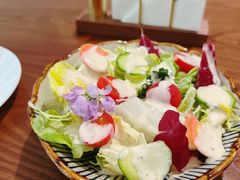 精致沙拉-花十悦·鲜花咖啡餐厅(振业城一期店)