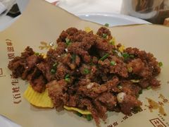 孜然羊肉-大地烙馍村(商城路店)