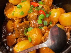 小土豆炖牛肉-清华大学-甲所餐厅