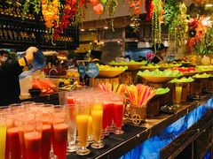 自助取餐区-喜庭海鲜自助(来福士店)