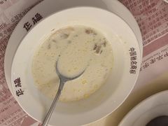 奶油蘑菇汤-华梅西餐厅(哈尔滨中央大街店)