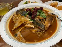 鲁味土烧千岛湖有机大鱼头-鲁宴·鲁煨黄河生态大鲤鱼(月坛店)