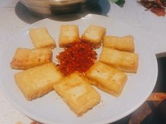 -贵州辣子鸡番茄鸡