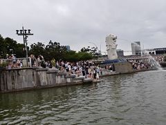 -鱼尾狮公园
