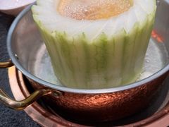 -得意咚瓜·顺德鱼生·冬瓜火锅(深圳首店)