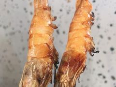 烤大虾-大小桌面馆·电烤肉