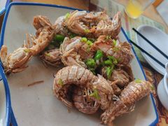 -渔家小院观海海肠捞饭地方菜(环海中路店)