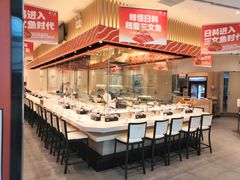 自助取餐区-新一番三文鱼寿司(大东海店)