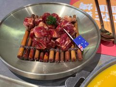 -轻烧烤肉(光谷步行街店)
