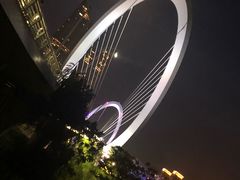 -南京眼步行桥
