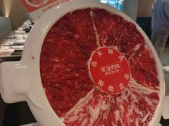 -左庭右院鲜牛肉火锅(金山万达店)