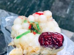 豆沙梅花糕-老门东历史文化街区
