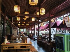 大堂-捞锅坝子老火锅(汽博中心店)