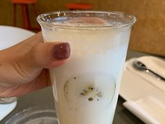 香蕉奶昔-dotcom coffee古点咖啡(致真大厦店)