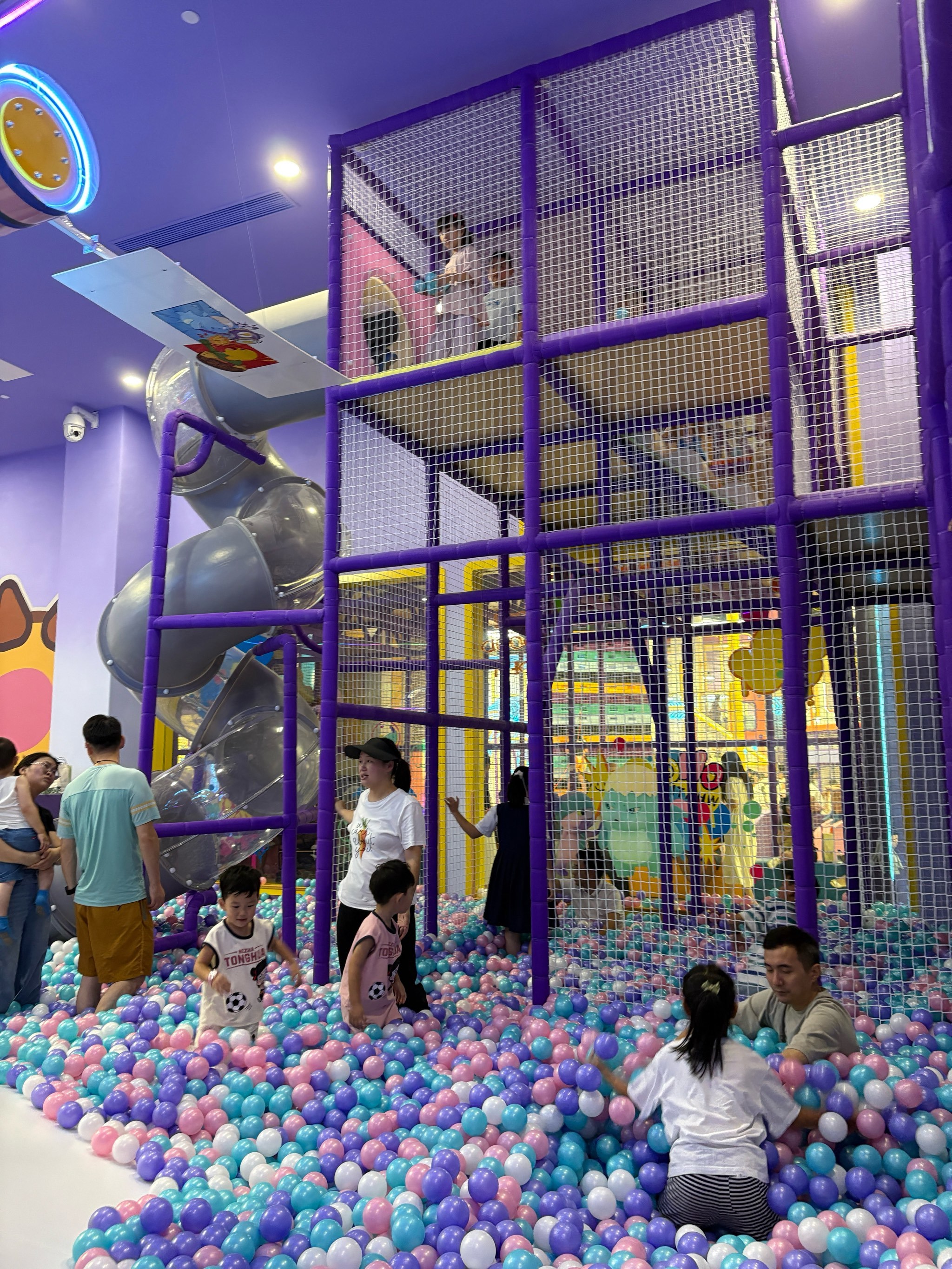 苏州阳澄半岛乐园也太懂遛娃