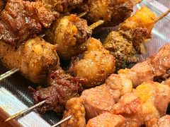 -老广烧烤(骆驼山康馨园店)