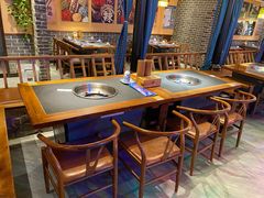 大堂-来涮蜀鲜货火锅串串香(菜市口店)