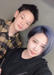 -MYYF SALON烫发染发