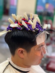 -米娜男士新国潮理发馆