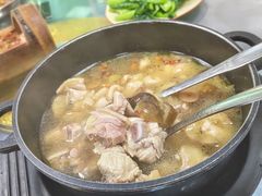 -盛得农家美食·无花果浸鸡·古法烧鸡·竹筒饭(白水寨森林海店)