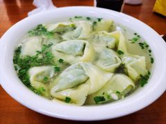 荠菜大馄饨-乐惠馄饨店(吴趋坊店)