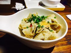 豆皮-多嘴肉蟹煲(华联店)